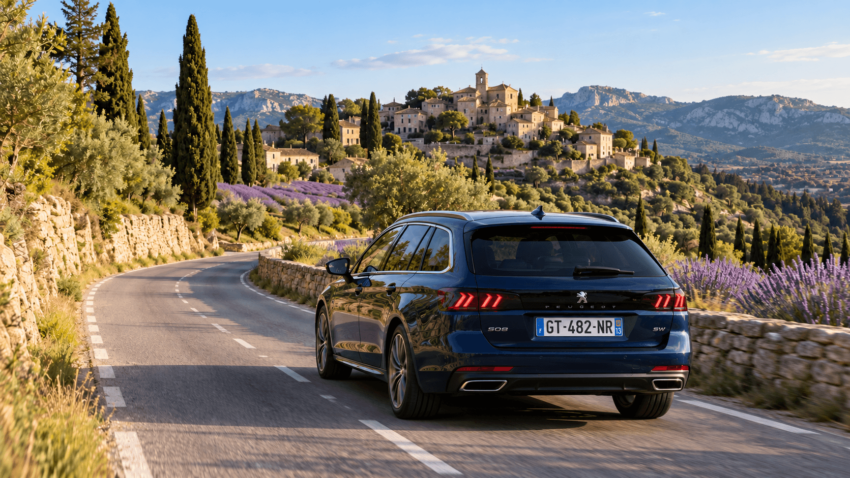 road trip en france