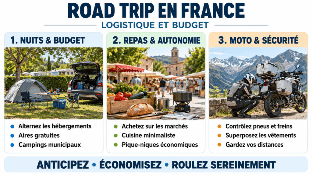 road trip en france